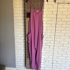Free People Purple Women's Jumpsuit